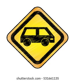 car auto vehicle isolated icon vector illustration design