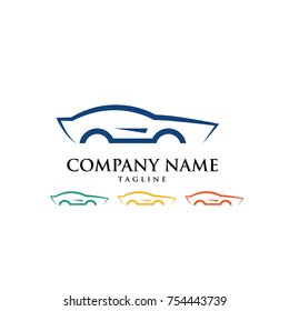 CAR AUTO WASH MACHINE SERVICE LOGO VECTOR