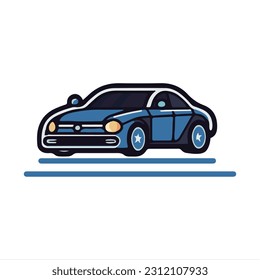 car automative icon. car for sale icon automative for rent . classy vintage car for hobby automative icon logo