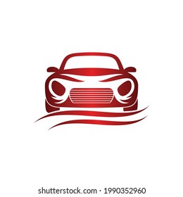 Car Automobile Fast Vector Logo Design