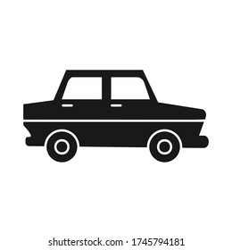 Car, automobile icon. Simple vector transport icons for ui and ux, website or mobile application