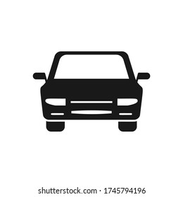 Car, automobile icon. Simple vector transport icons for ui and ux, website or mobile application