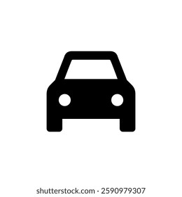 Car, Automobile icon vector design template