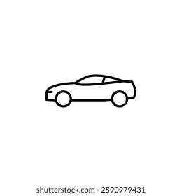 Car, Automobile icon vector design template