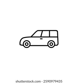 Car, Automobile icon vector design template