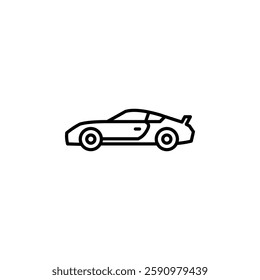 Car, Automobile icon vector design template