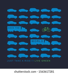 Car automobile illustration, tee shirt graphics, vectors, typography, hand drawn artwork
