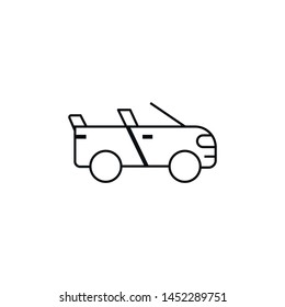 Car Automobile Transport vector icon