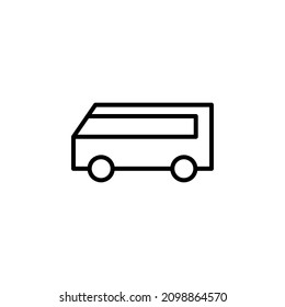 Car, Automobile, Transportation Icon, Designed For Web And App. Simple Icon For Your Project