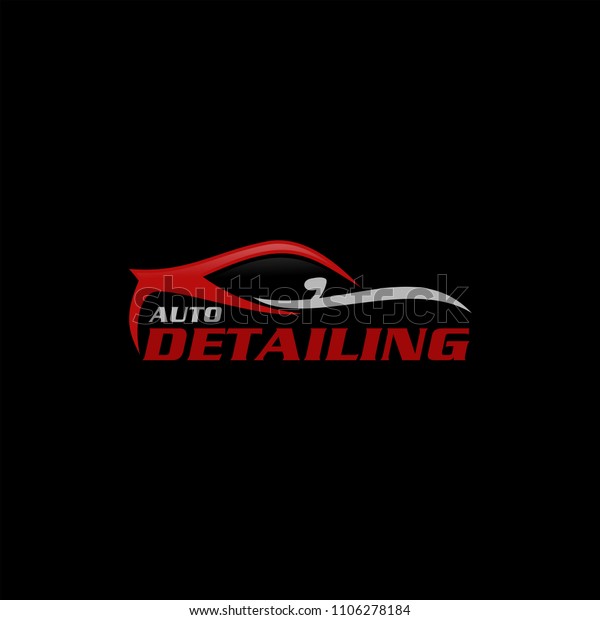 Car, automotive, auto\
detailing logo