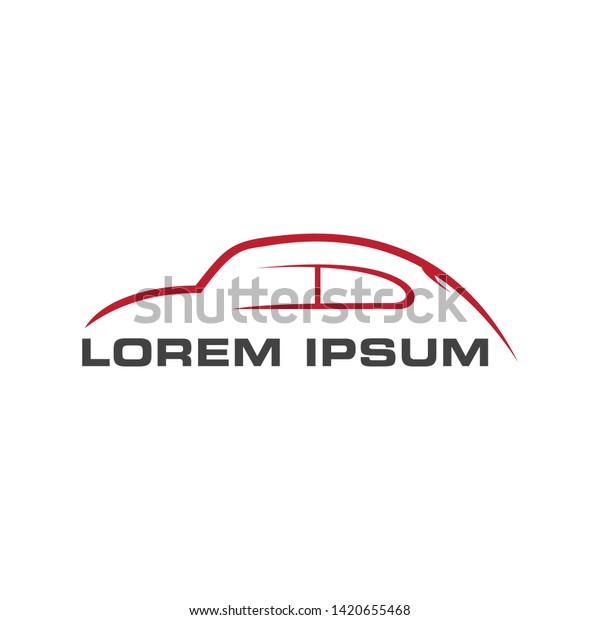 car automotive company\
logo template