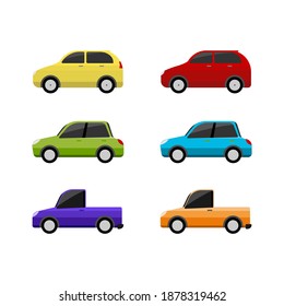 Car Automotive Icon Design Illustration