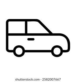 Car Automotive Icon for Shop E-Commerce