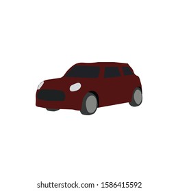 car automotive illustration, automobile transport icon cartoon
