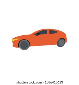 car automotive illustration, automobile transport icon cartoon