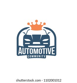 Car Automotive King Community Symbol