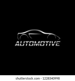 Car automotive logo design for repairing industry, auto detailing or racing event