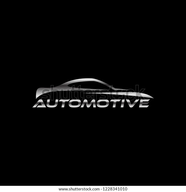 Car automotive logo design for repairing\
industry, auto detailing or racing\
event