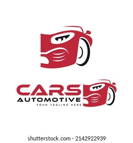 car automotive logo design template