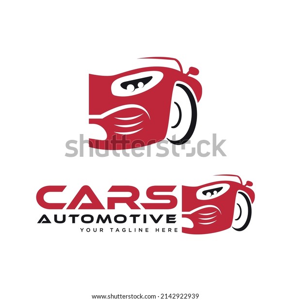 car automotive logo\
design template