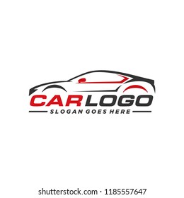 Car automotive logo design vector