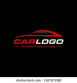 Car automotive logo design vector