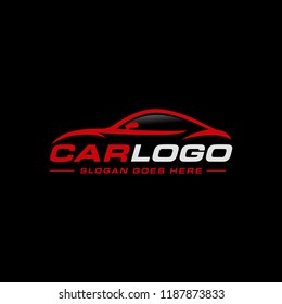 Car automotive logo design vector