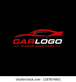 Car automotive logo design vector