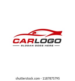 Car automotive logo design vector