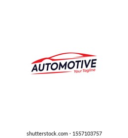 Car Automotive Logo Design. Vector Illustration Template