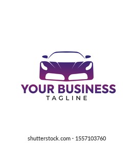 Car Automotive Logo Design. Vector Illustration Template
