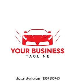 Car Automotive Logo Design. Vector Illustration Template
