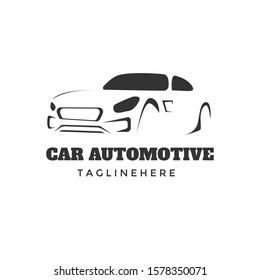 Car Automotive Logo Design Vector