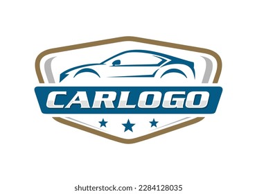 Design des Automobil-Logos, Vektorgrafik