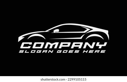 Car automotive logo design vector