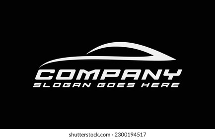 Car automotive logo design vector