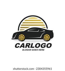 Car automotive logo design vector