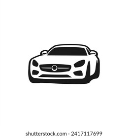 car automotive logo design vector