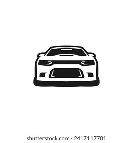 car automotive logo design vector