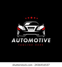 Car Automotive Logo Design Vector