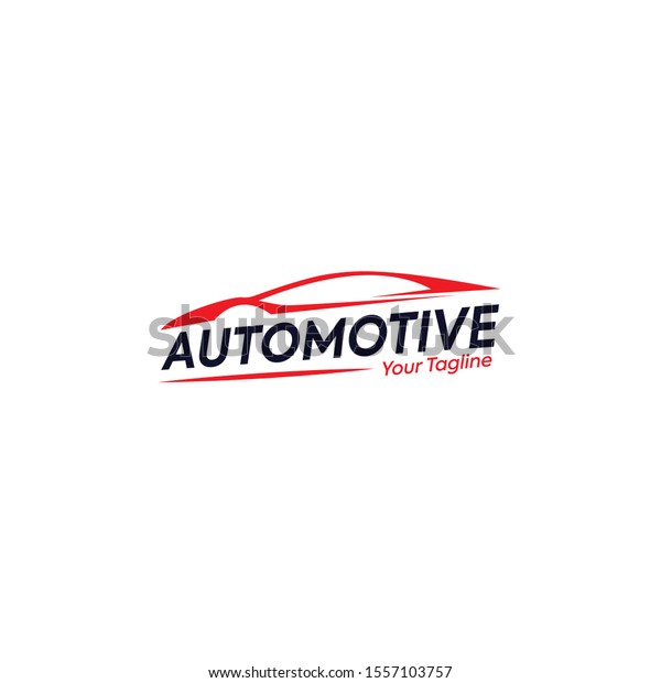 Car\
Automotive Logo Design. Vector Illustration\
Template