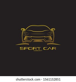 car automotive logo, sports car, auto