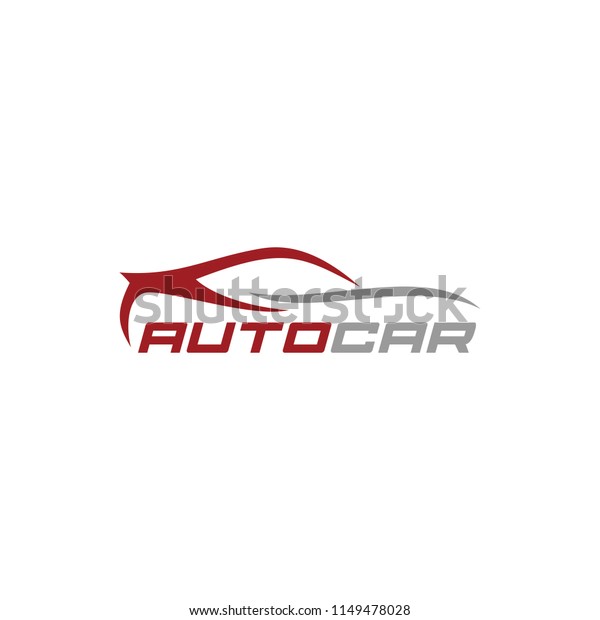 Car automotive logo\
template
