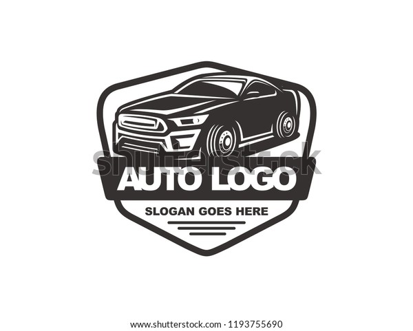 Car, automotive logo\
template