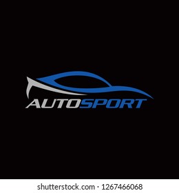 Car, automotive logo template vector