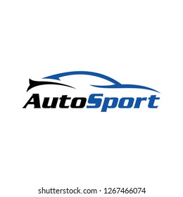 Car, automotive logo template vector