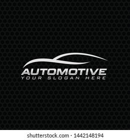 Car automotive logo template vector illustration