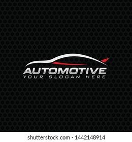 Car automotive logo template vector illustration