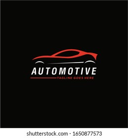 Car automotive logo template vector illustration