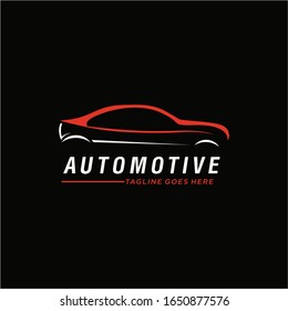 Car automotive logo template vector illustration